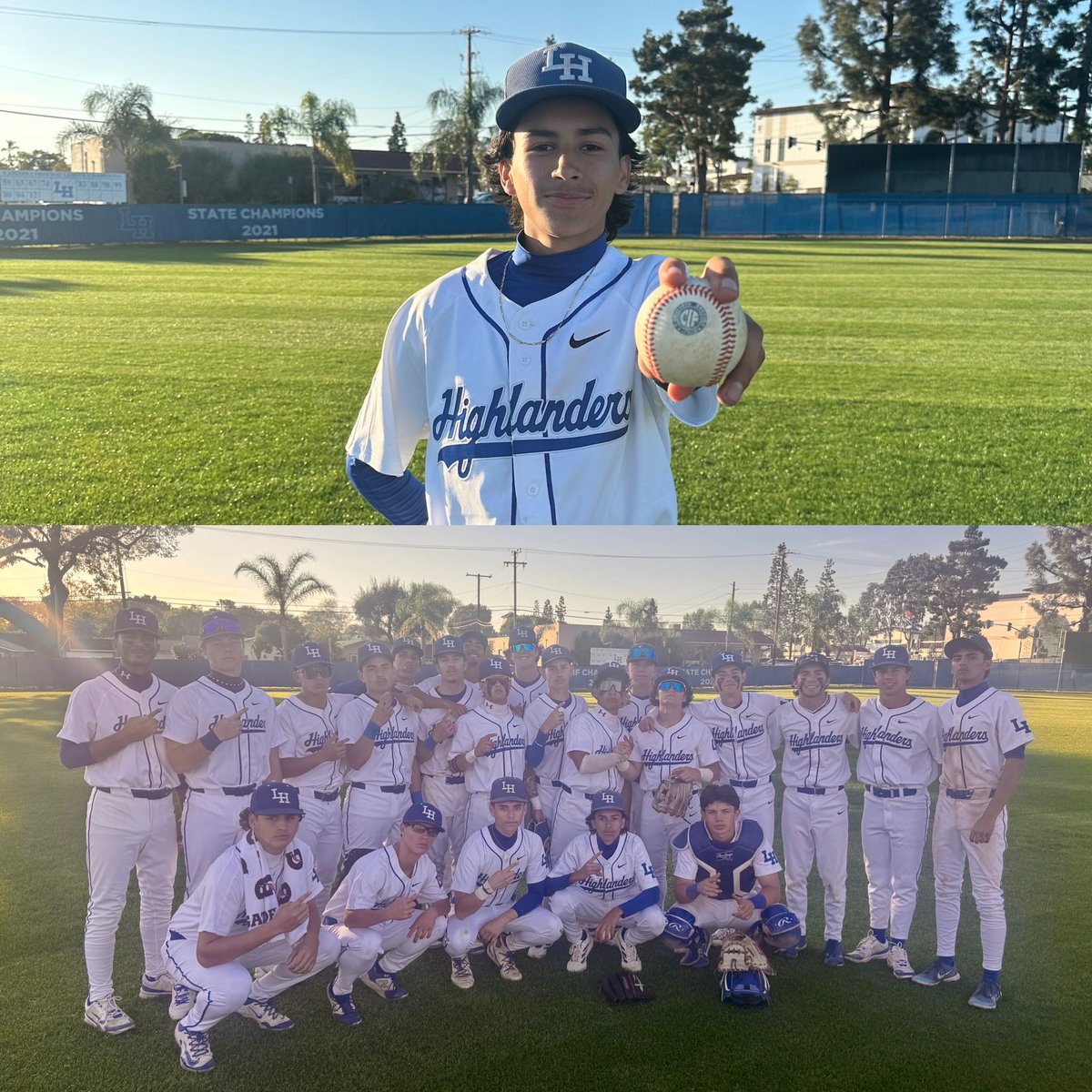 La Habra HS Baseball tweet media