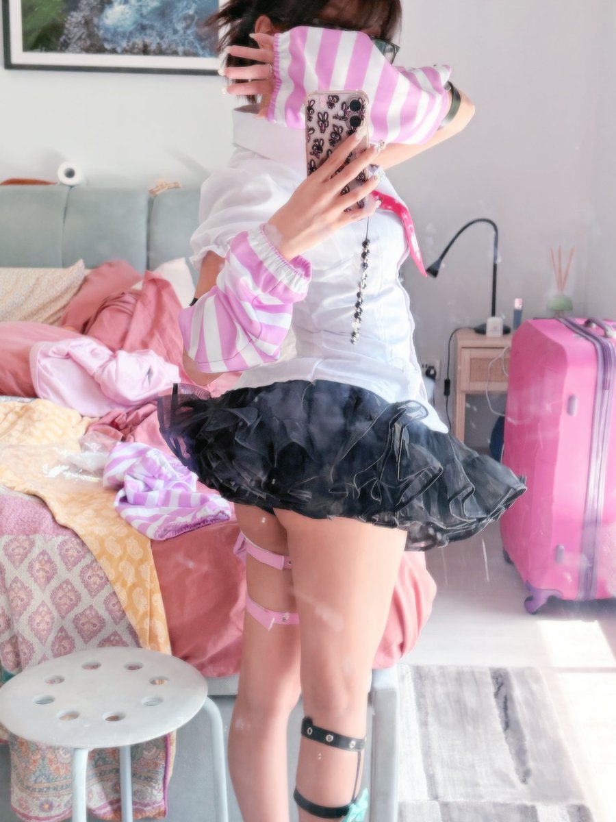 sunna try on 🩷🪽