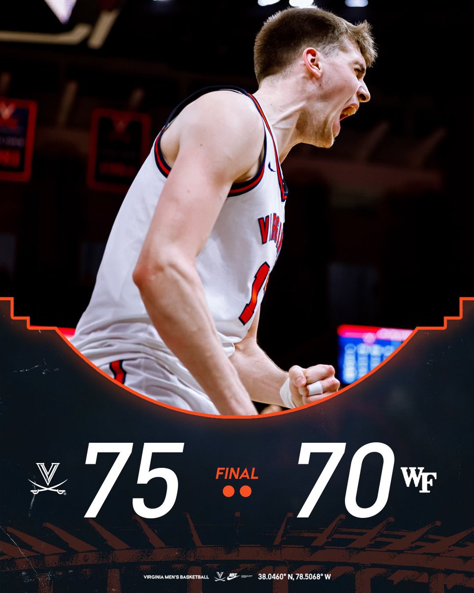 Virginia Men's Basketball tweet media