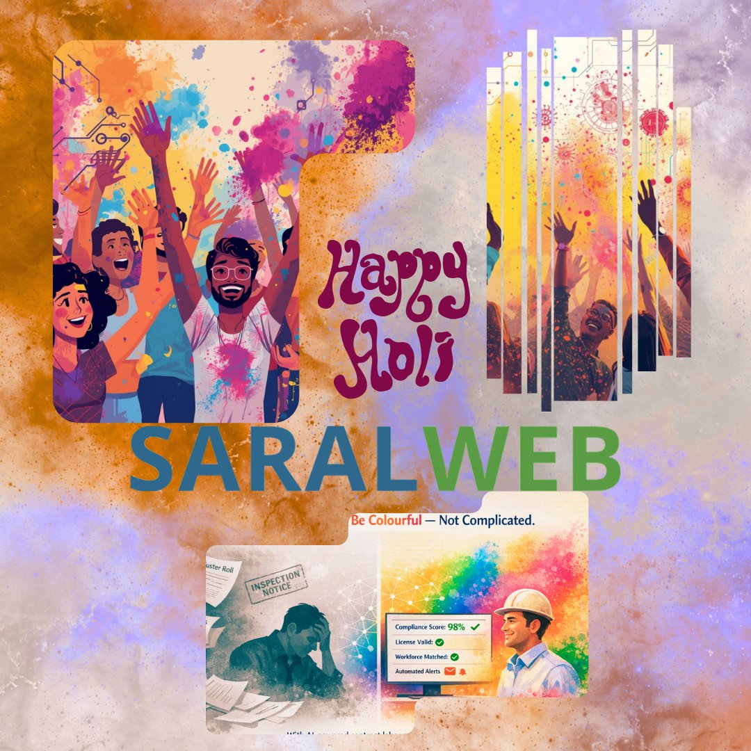 saralweb's tweet photo. SARALWEB wishes you a very Happy Holi https://t.co/xxZfCjJEIw