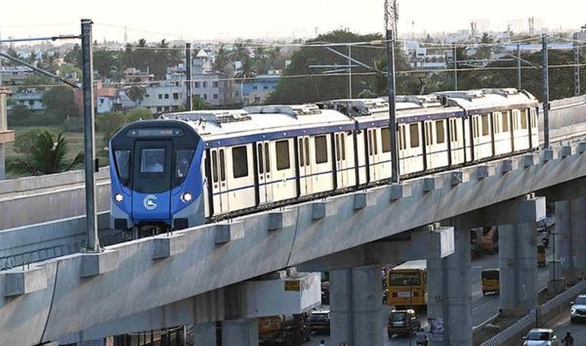 TnInvestment's tweet image. #CMRL : #Chennai Metro Rail’s average daily ridership jumps to 3.44 lakh in February 

- Primary reason for the surge in daily ridership over the last 10 days is the decrease in the number of suburban train services

#ChennaiMetro | @cmrlofficial

www-thehindu-com.cdn.ampproject.org/v/s/www.thehin…
