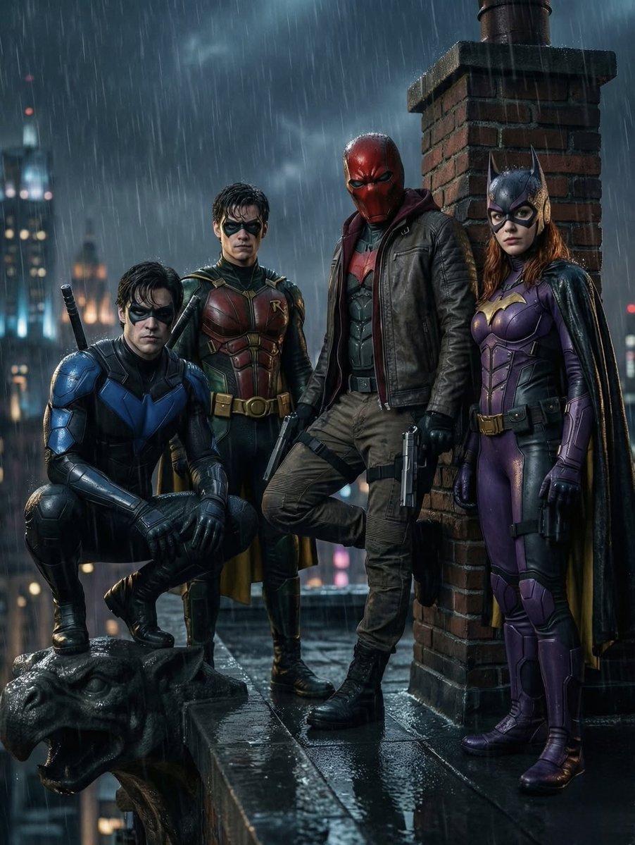 Would you like to see a movie 🍿 focused on the extended Bat-family?