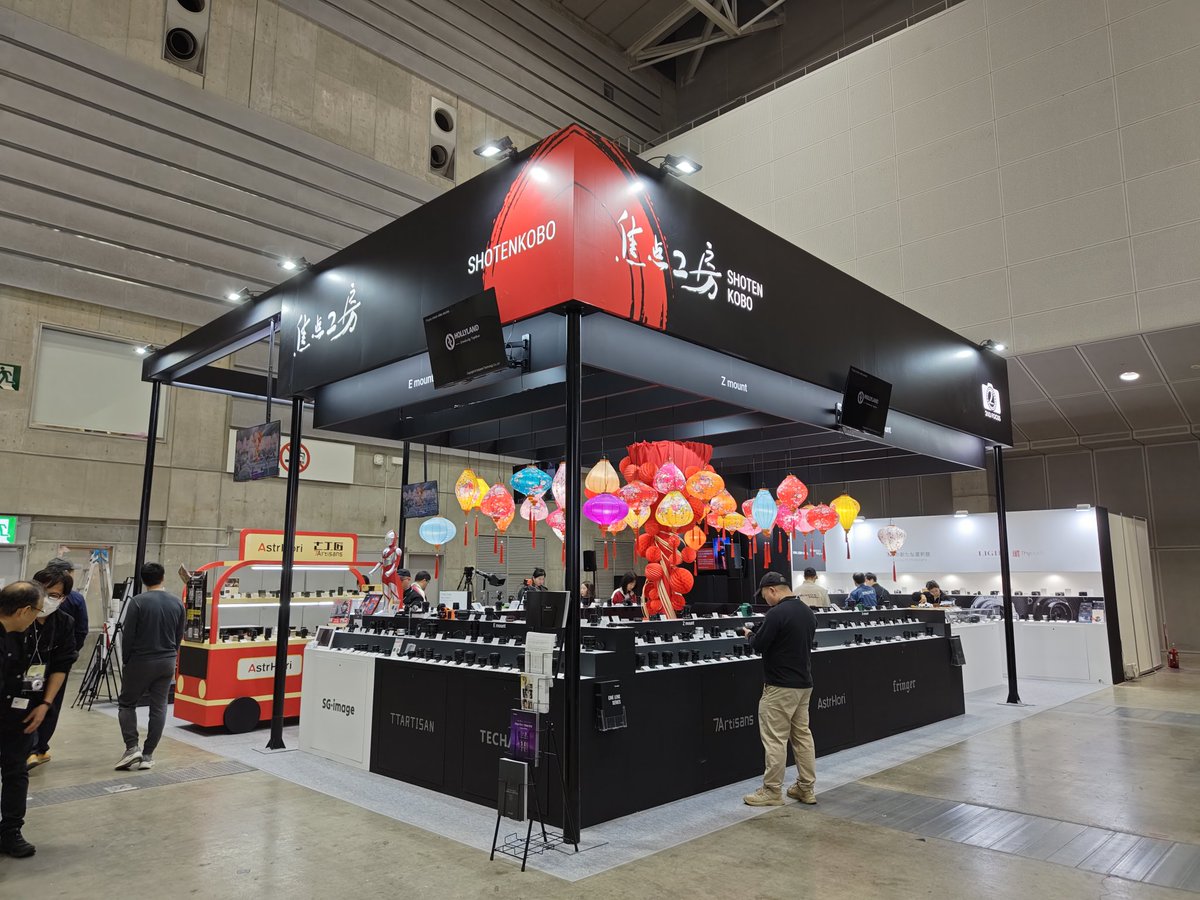 CP+いました