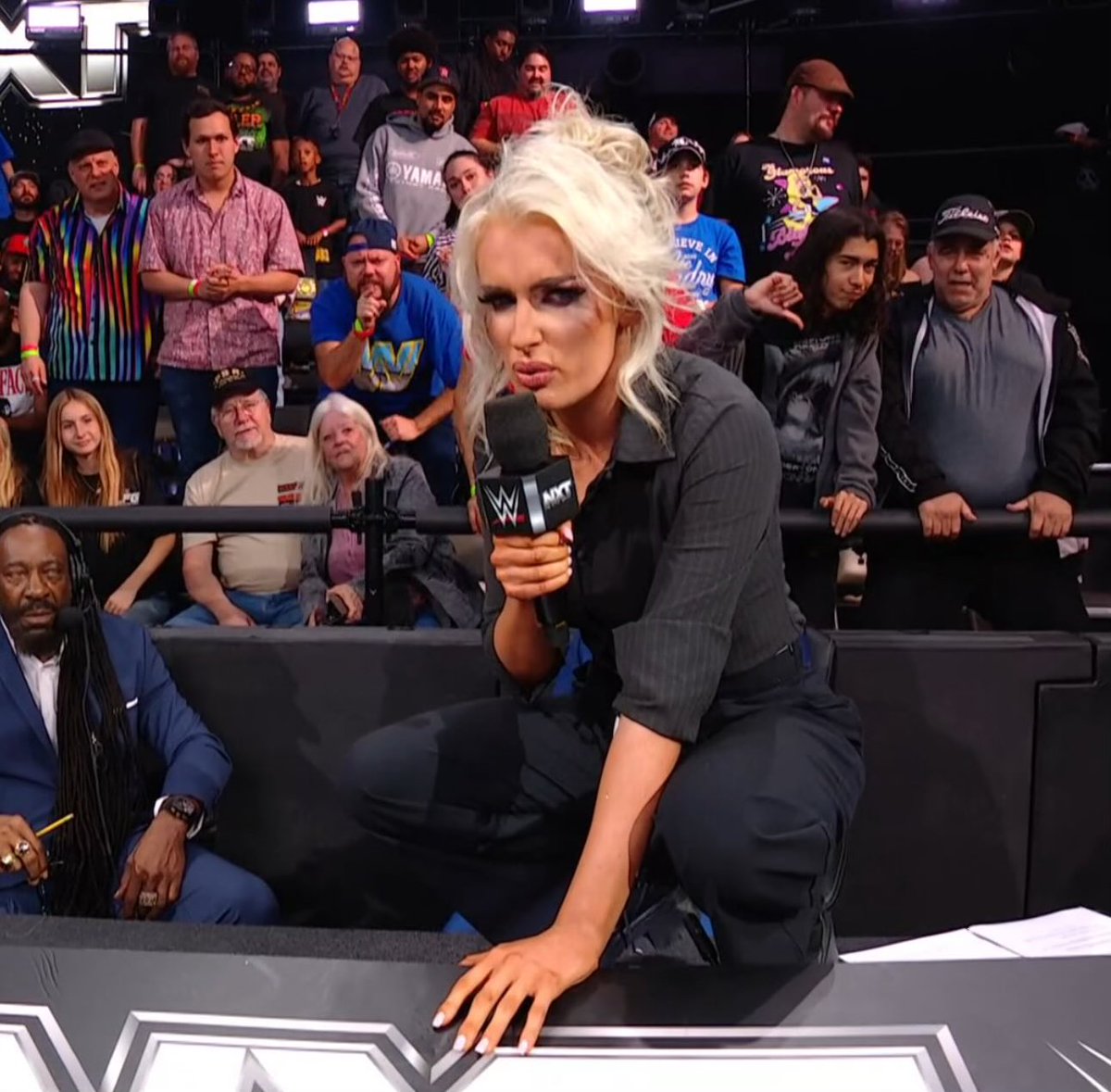 The Woman From Hell Is Back!! 

#WWENXT