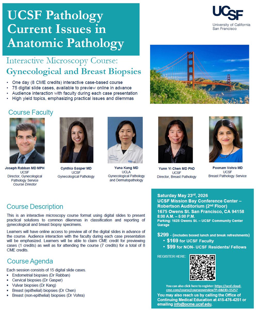 UCSF Pathology tweet media