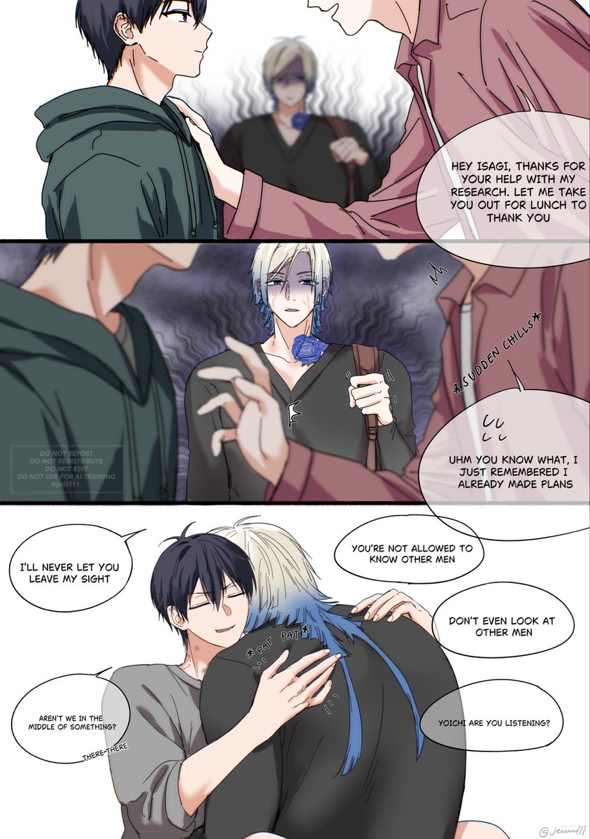 when he’s both terrifying and pathetic