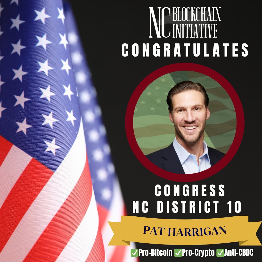 North Carolina Blockchain + AI Initiative tweet media