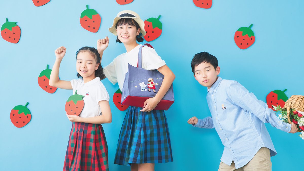 3月14日（土）発売！／ 「クマちゃんのいちごどろぼう」🍓 PCやA4