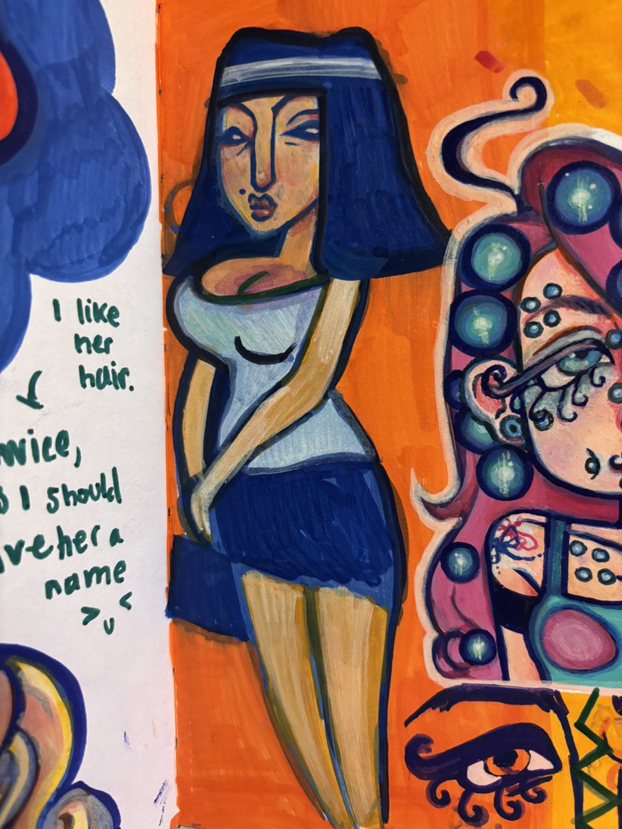 allioopiloo's tweet photo. all the cleo in this sketchbook so far for da cleo luvers jus like me 
#artmoots #sketchbook #ArtCommissionsOpen #promotwt #ArtCommunity #ArtistOnTwitter #clonehighcleo #clonehigh https://t.co/yp3U8ukQlV
