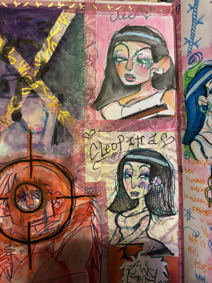 allioopiloo's tweet photo. all the cleo in this sketchbook so far for da cleo luvers jus like me 
#artmoots #sketchbook #ArtCommissionsOpen #promotwt #ArtCommunity #ArtistOnTwitter #clonehighcleo #clonehigh https://t.co/yp3U8ukQlV