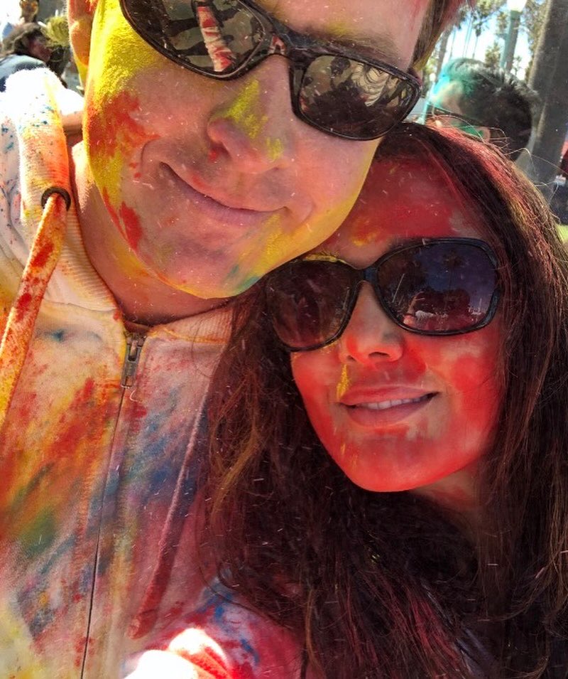 Happy Holi everyone ! May all your lives be filled with the colours of happiness and joy today n always. #ting