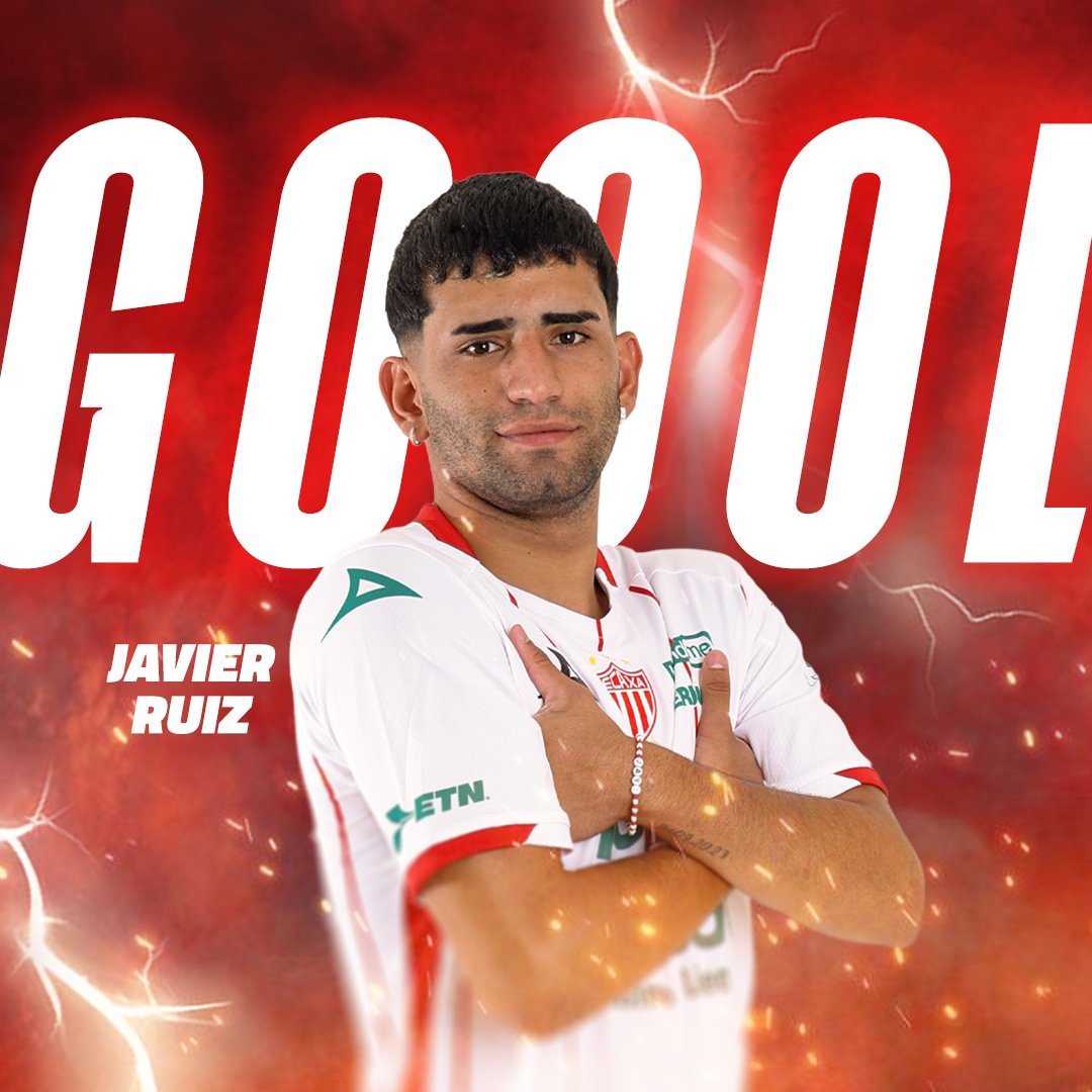 ClubNecaxa's tweet photo. 54'⏱| #PACvsNEC | 2-1 | ¡Vamoooos! Los Rayos descuentan en el marcador tras gran definición de Javier Ruíz. ¡Dale, Necaxa!
#FuerzaRayos ⚡ https://t.co/Pk1JhjPTuS