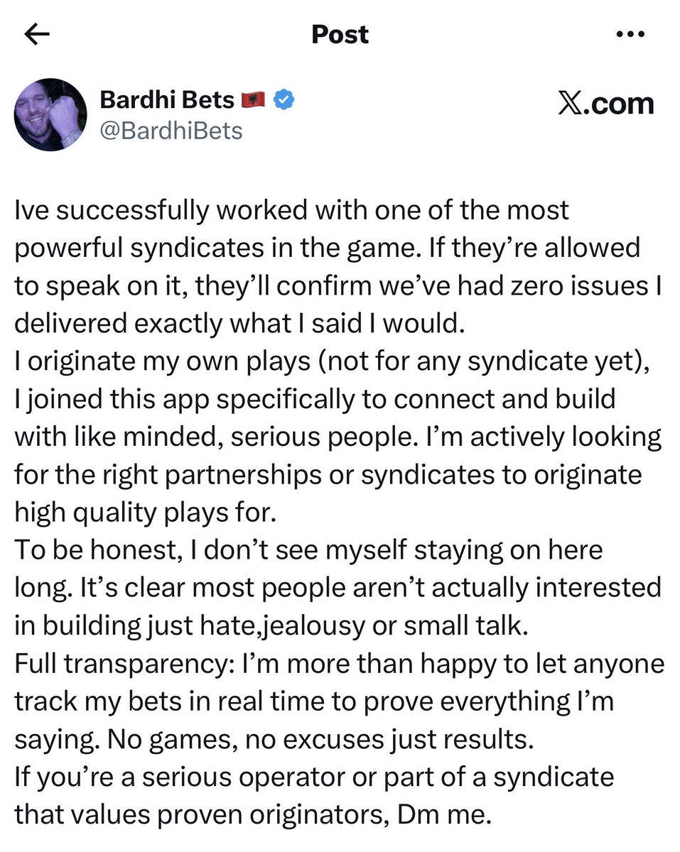 Corsi King tweet media