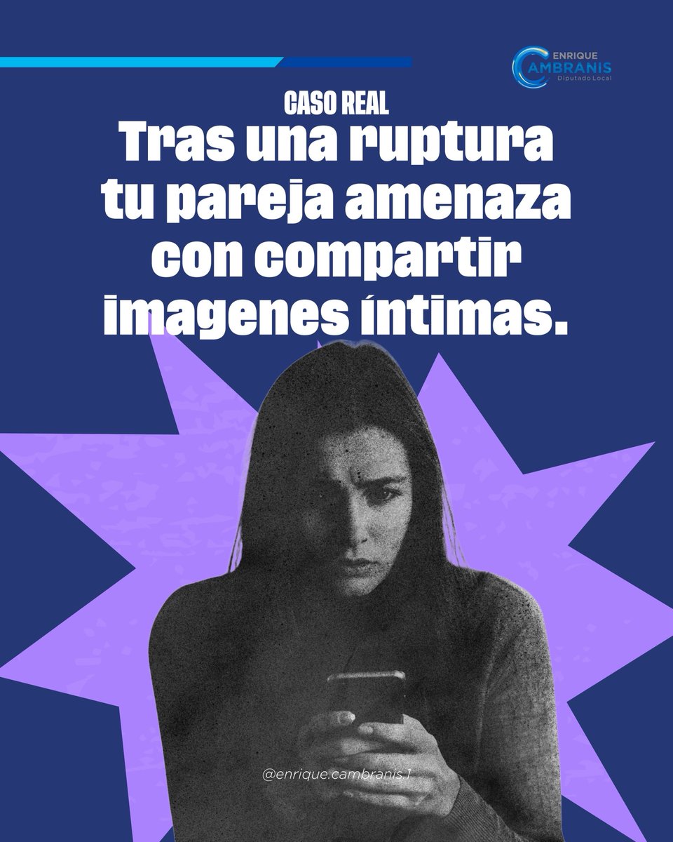 ECambranisT's tweet photo. La violencia digital vulnera derechos y afecta vidas.

Proteger la dignidad, la privacidad y la seguridad de las mujeres es una obligación de las autoridades. La tecnología no puede ser un espacio de impunidad.

#HechasPorEllas #Rumboal8M #PAN
#AcciónNacional #Veracruz https://t.co/Vdt15Hyqv7