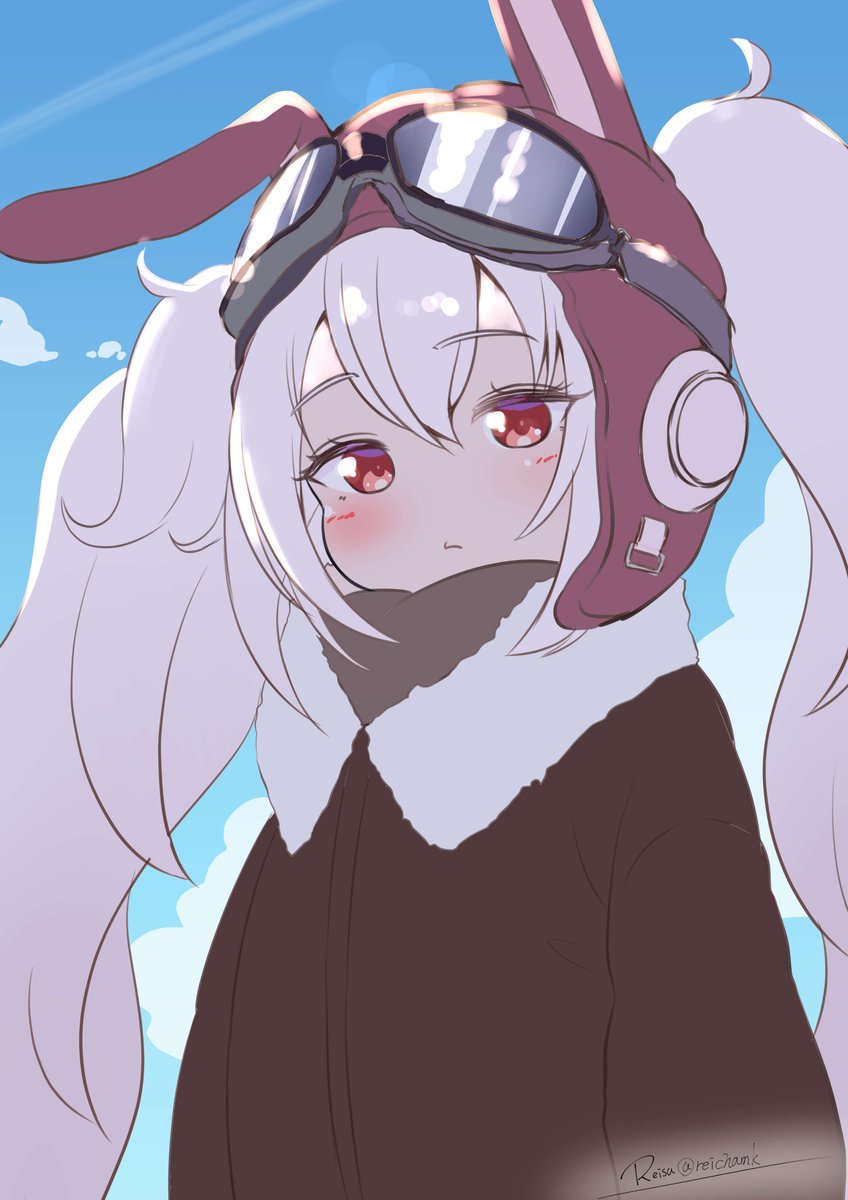 ラフィー🐰 #アズールレーン #AzurLane