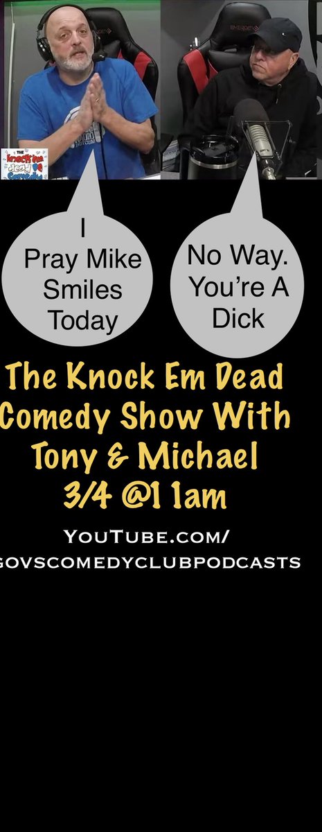 Govs Comedy Club podcasts tweet media