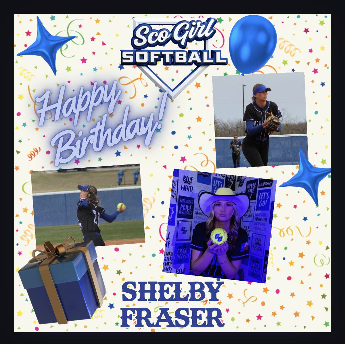 Please join us in wishing our Fr. Pitcher, Shelby Fraser a very Happy Birthday! Hope you had a wonderful day!