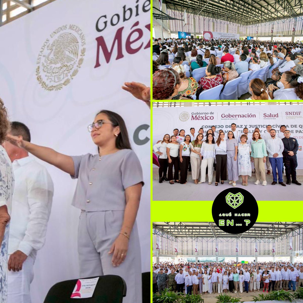 🕊️ #FelipeCarrilloPuerto se suma al Consejo de Paz y Justicia Cívica de #QuintanaRoo | shorturl.at/SSY0h

📰 #EsNoticia #LoMásLeido