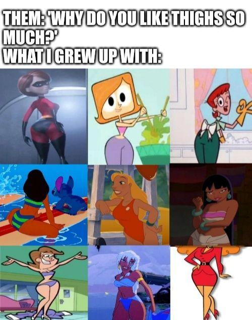 mask_bastard's tweet photo. what were the cartoons trying to tell us https://t.co/RWXnlMBpJB