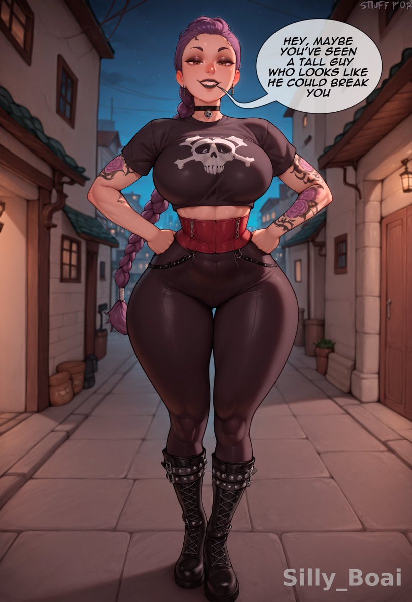 Silly_Boai's tweet photo. Gothic Outfit day!!!
Huntrix are hunting bad boys, are u a bad boy? https://t.co/9cUJ5RqvBb