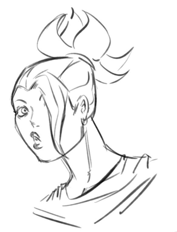 stronavon's tweet photo. Recent sketches I’ve made 

#dragonball #bleach #anime #art #digitalart https://t.co/2A16SbMr6X