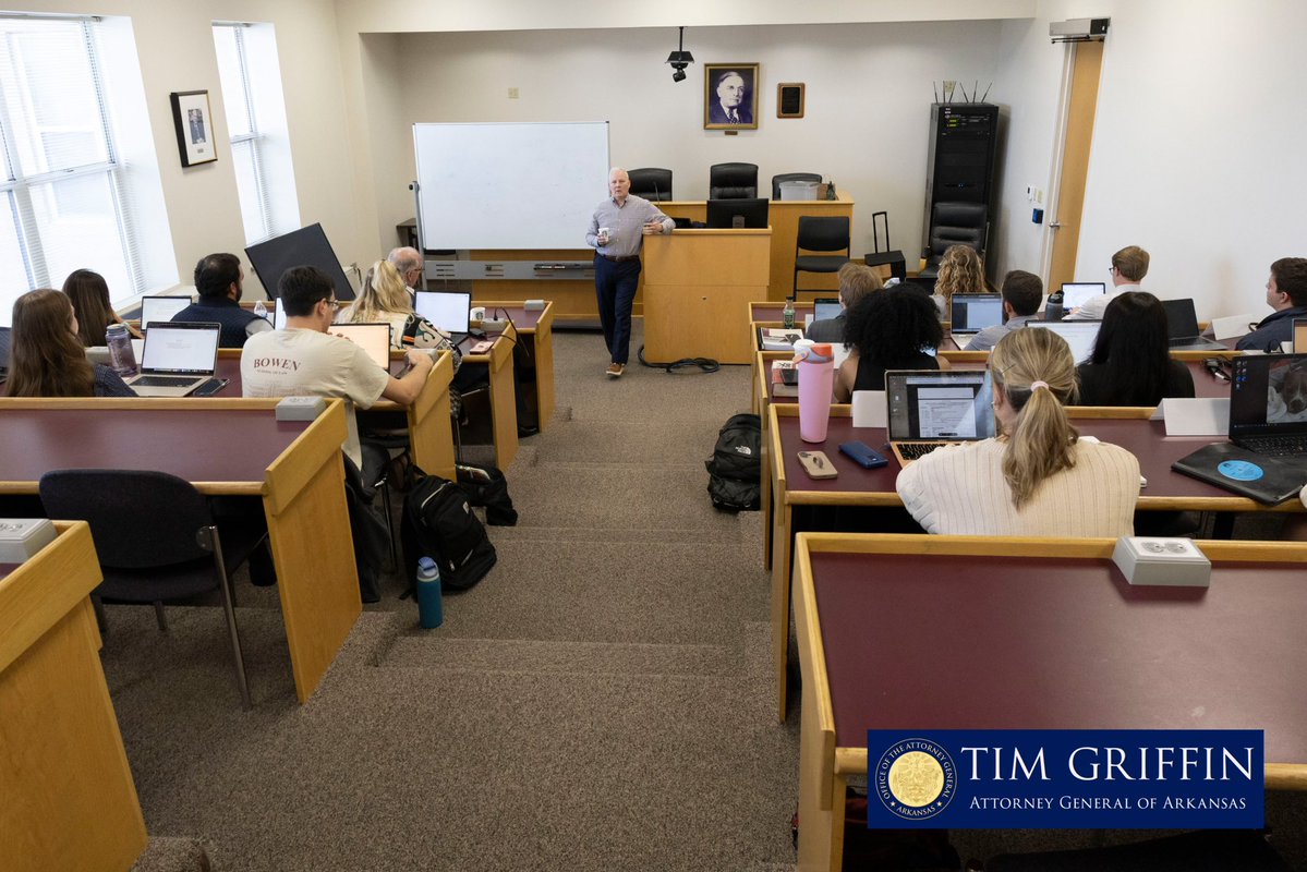 Attorney General Tim Griffin tweet media