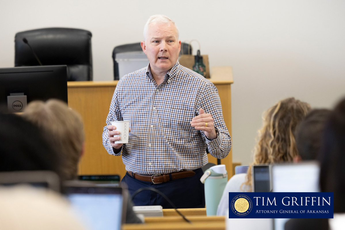 Attorney General Tim Griffin tweet media