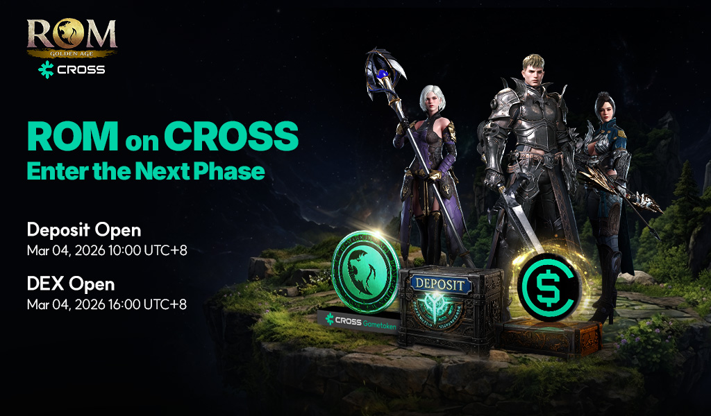 ROM: Golden Age on CROSS tweet media