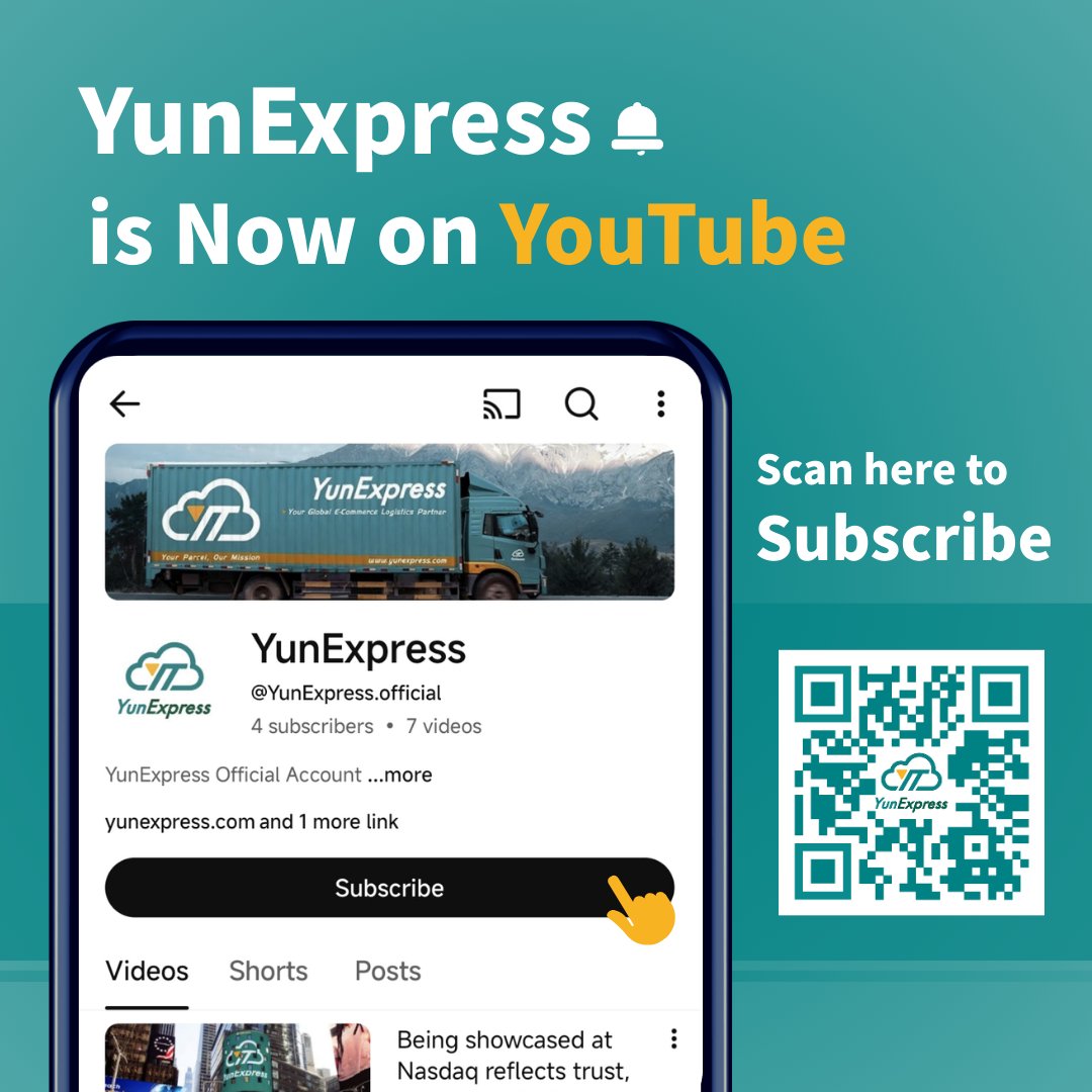 YunExpress tweet media