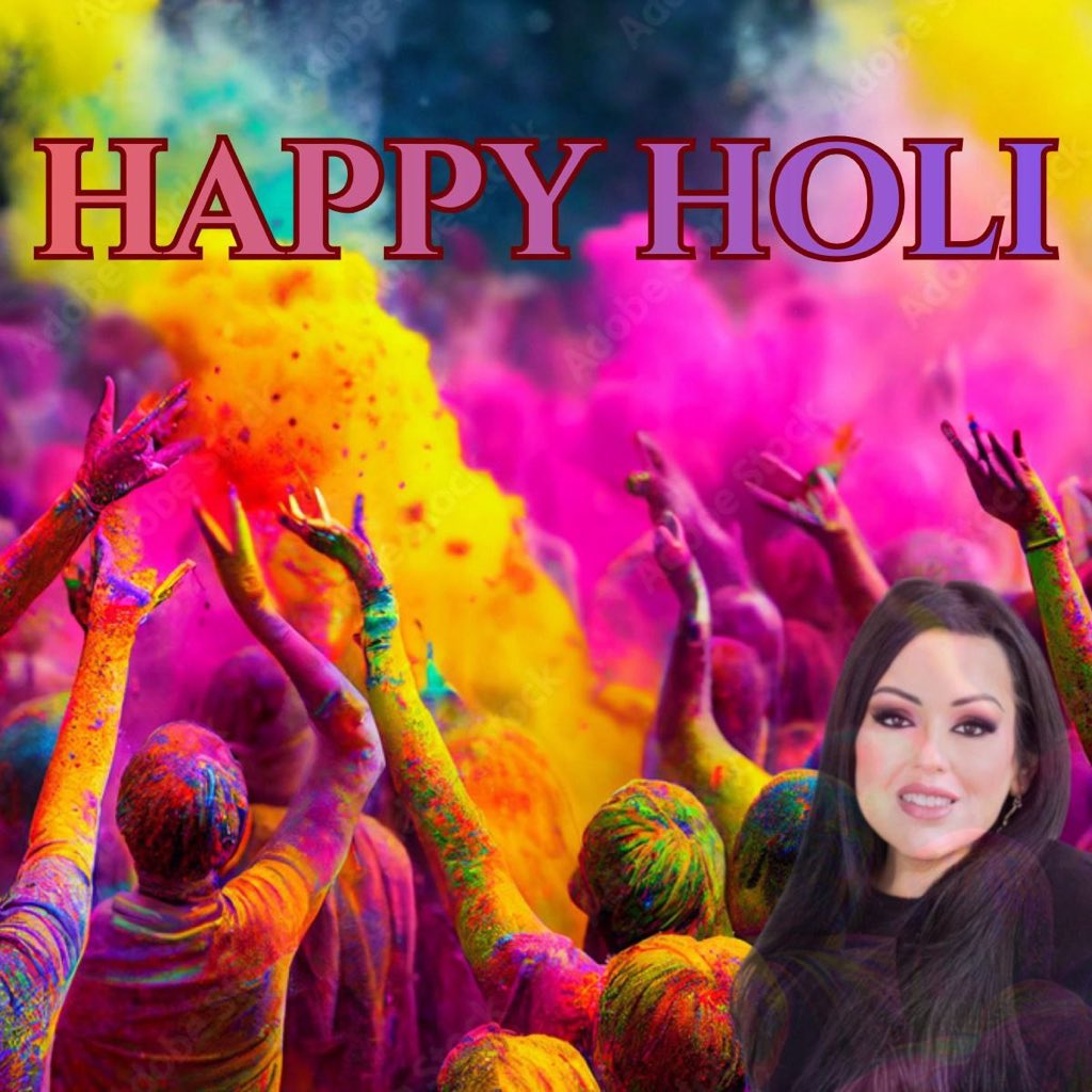 Shusmitatiwari's tweet image. 🌸 Let’s celebrate the festival of colors with positivity, laughter, and endless fun. Happy Holi to you and your loved ones!
#InMyCommunity #CommunityVoices #Holi #IndianFestivals #Springtime
#Markham