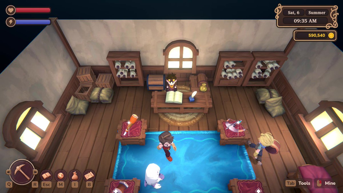 Smith's Chronicles | Cozy Blacksmith Life Sim Game tweet media