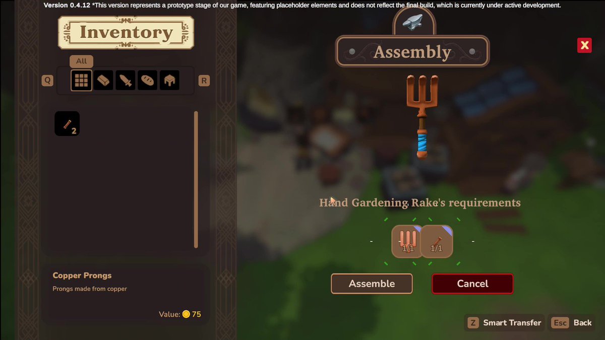 Smith's Chronicles | Cozy Blacksmith Life Sim Game tweet media