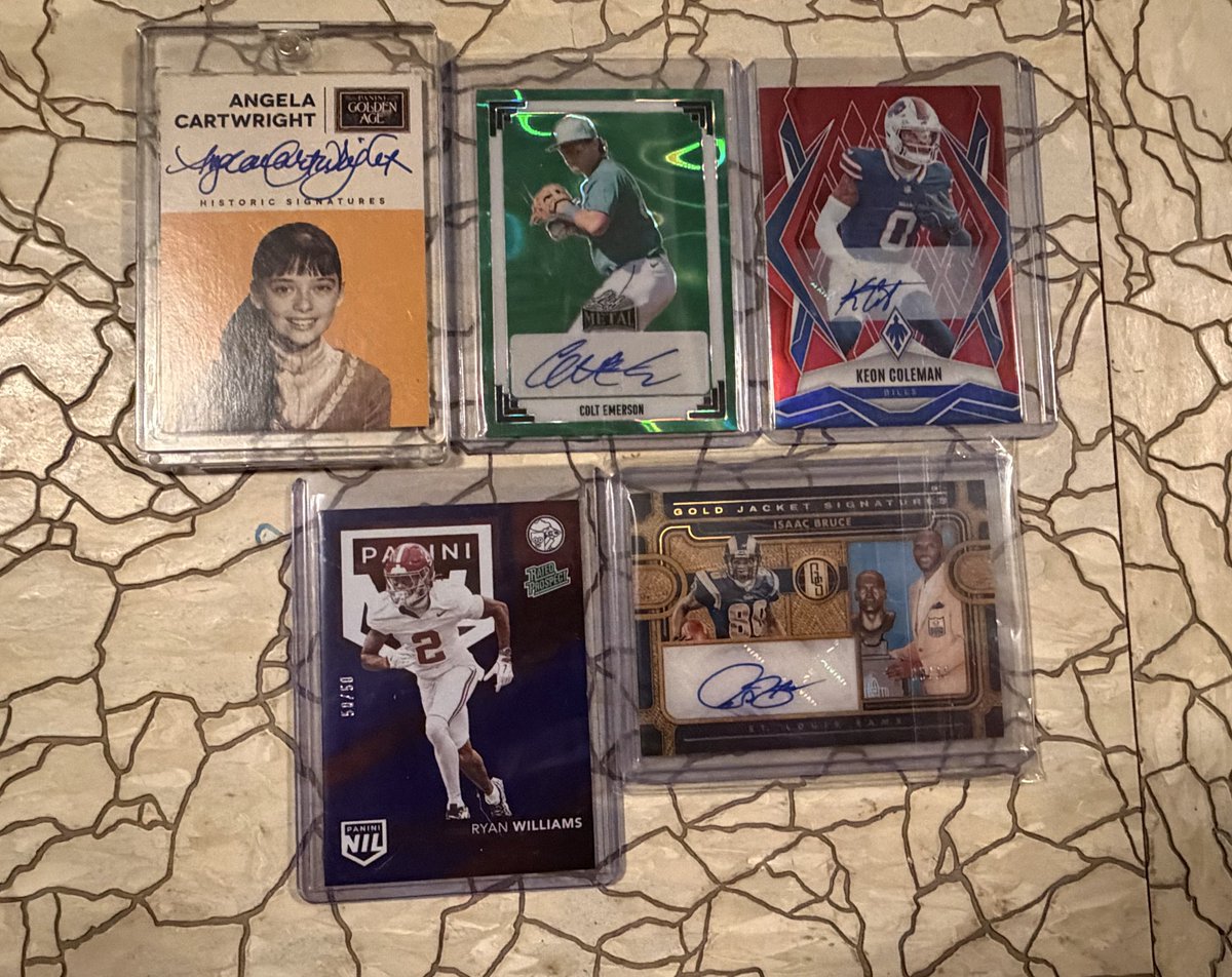 The Autograph Man tweet media