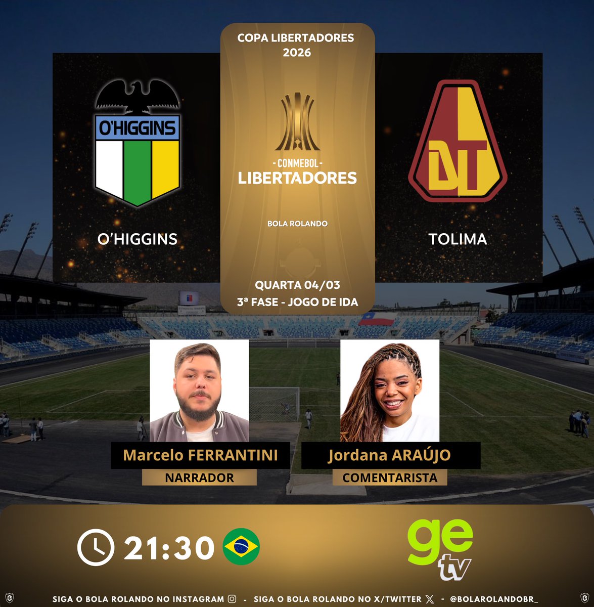 Bola Rolando tweet media