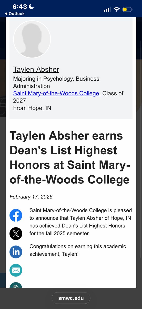 Taylen Absher tweet media