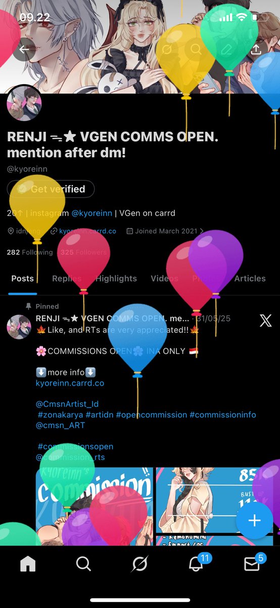 RENJI ᯓ★ VGEN COMMS OPEN. mention after dm! tweet media