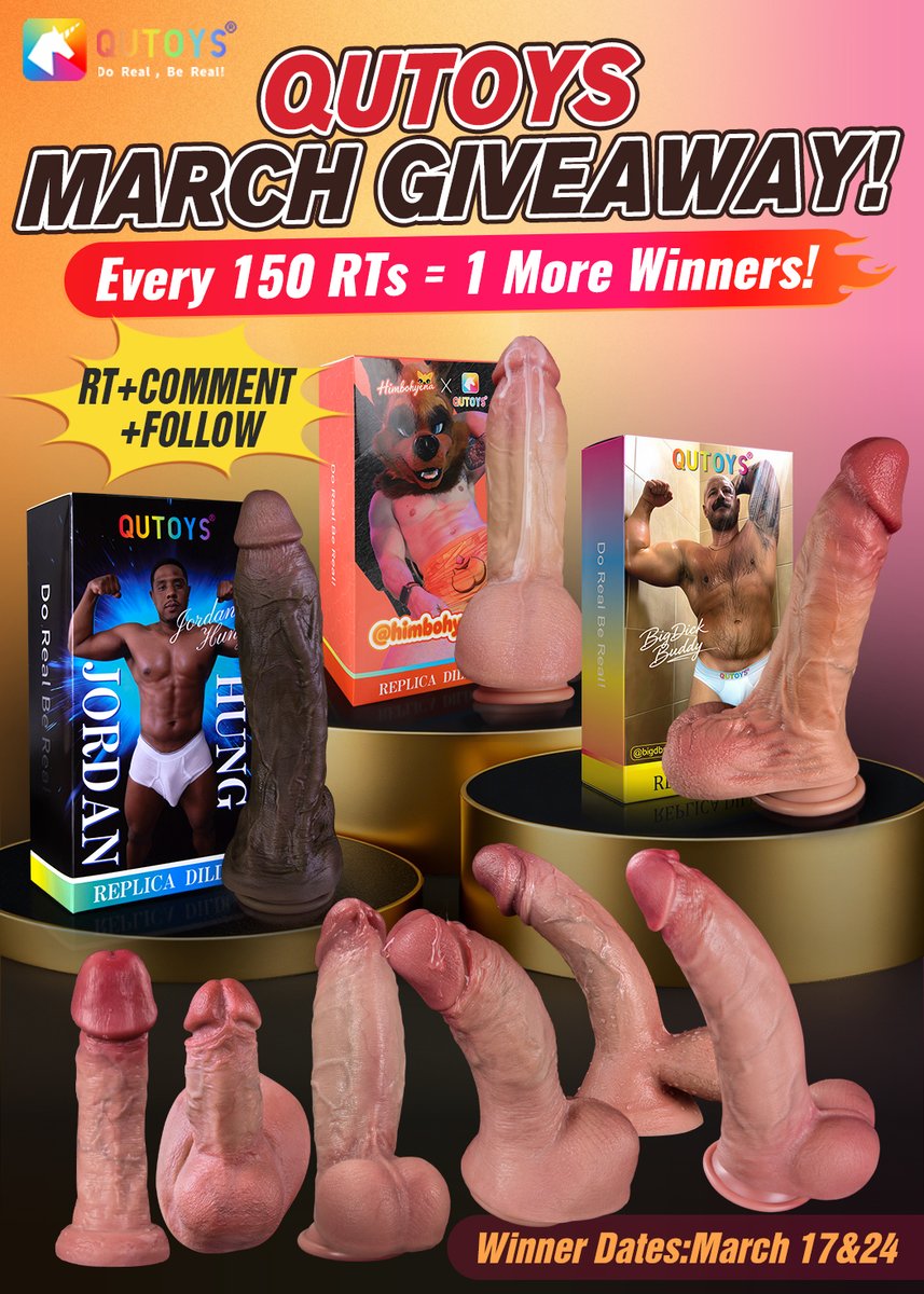 🌈QUTOYS - Premium Custom Realism🍆 tweet media