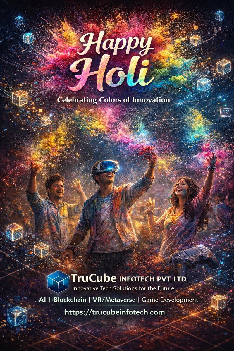 Trucube Infotech tweet media