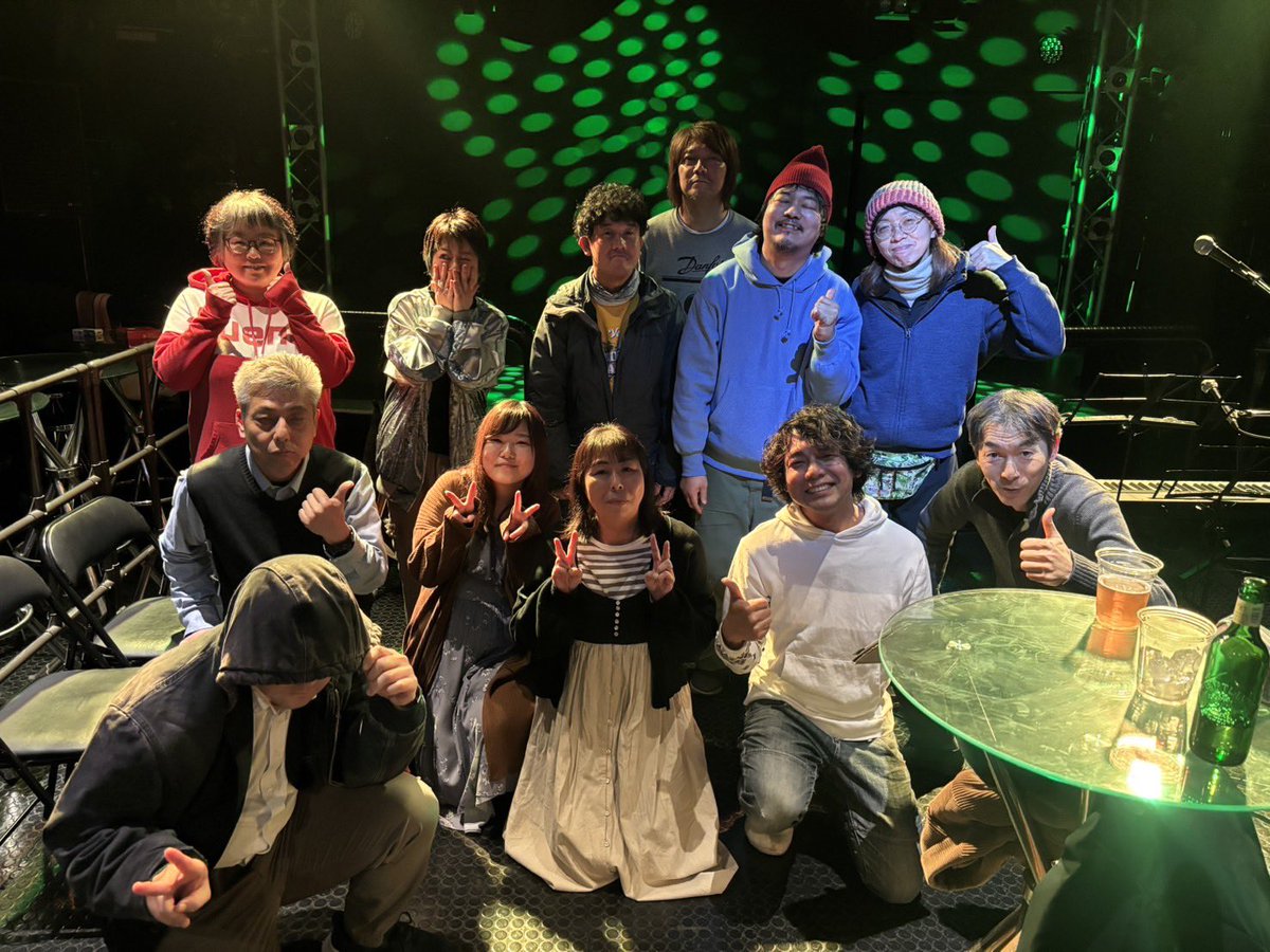 M_Reproject's tweet photo. 柴田ヒロキ！頑張ってる！
お疲れ様でした。 https://t.co/Xv2yRbzx9E