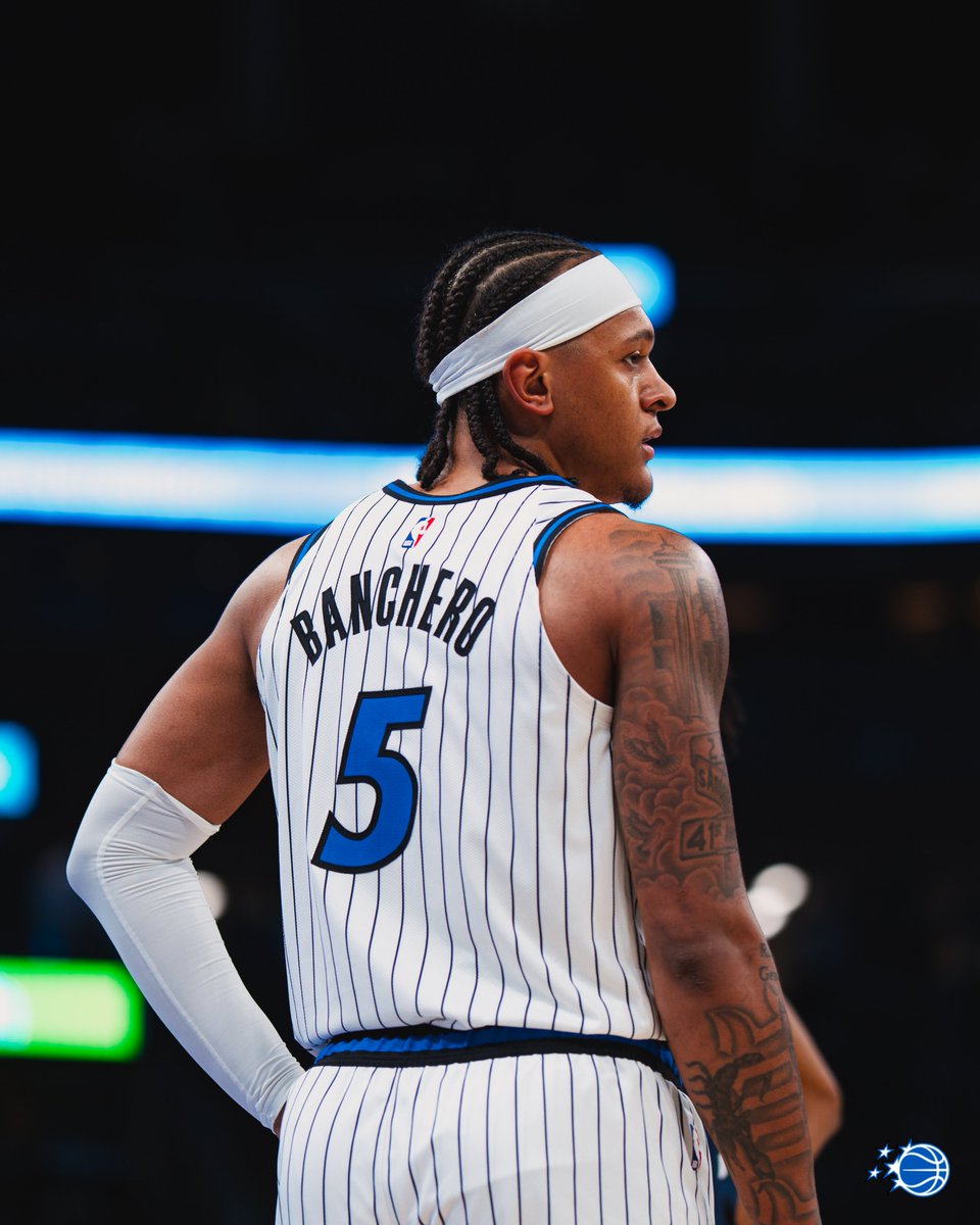 Paolo Banchero vs. WAS:
37 PTS
5 REB
6 AST
15-21 FG
+26 +/-