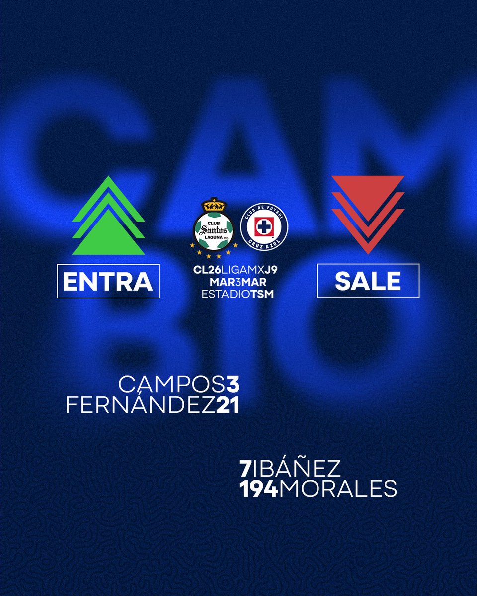 CRUZ AZUL tweet media