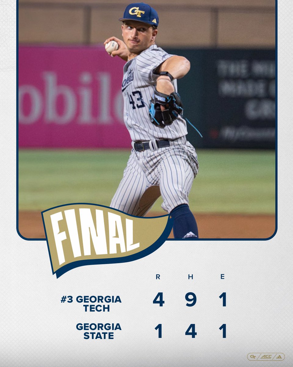 Georgia Tech Baseball tweet media