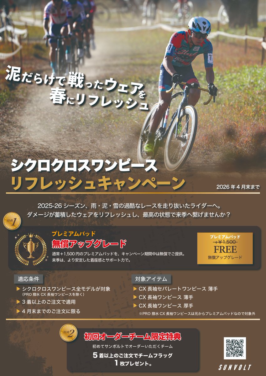 SUNVOLT（サンボルト) tweet media