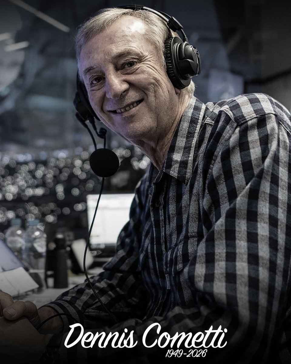 Truly centimetre perfect.

We'll miss you Dennis 💔