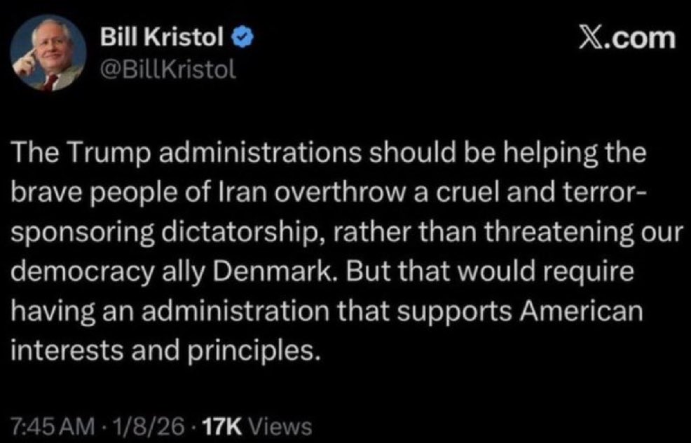It’s just crazy how ever since Trump came down the escalator people made their entire moral compass purely opposition to him