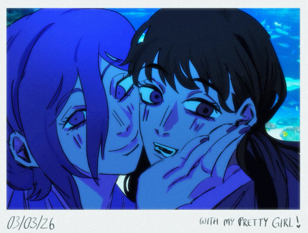 aquarium date #asareze #asamitaka #reze