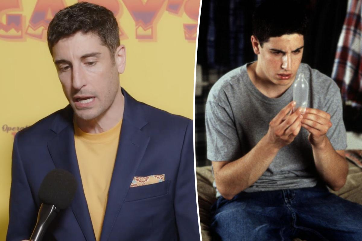 Jason Biggs gives 'American Pie 5' update: 'Nostalgia is big right now' trib.al/VtrgVCE