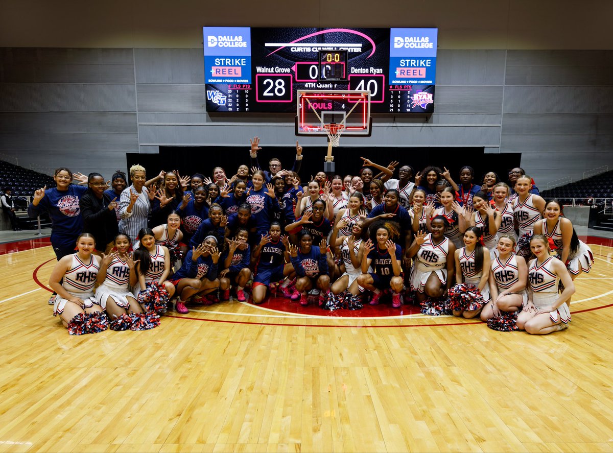 Ryan Girls' Basketball tweet media