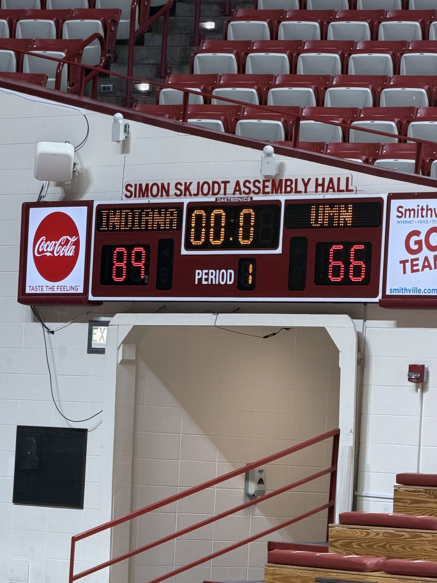 IU Basketball Managers tweet media