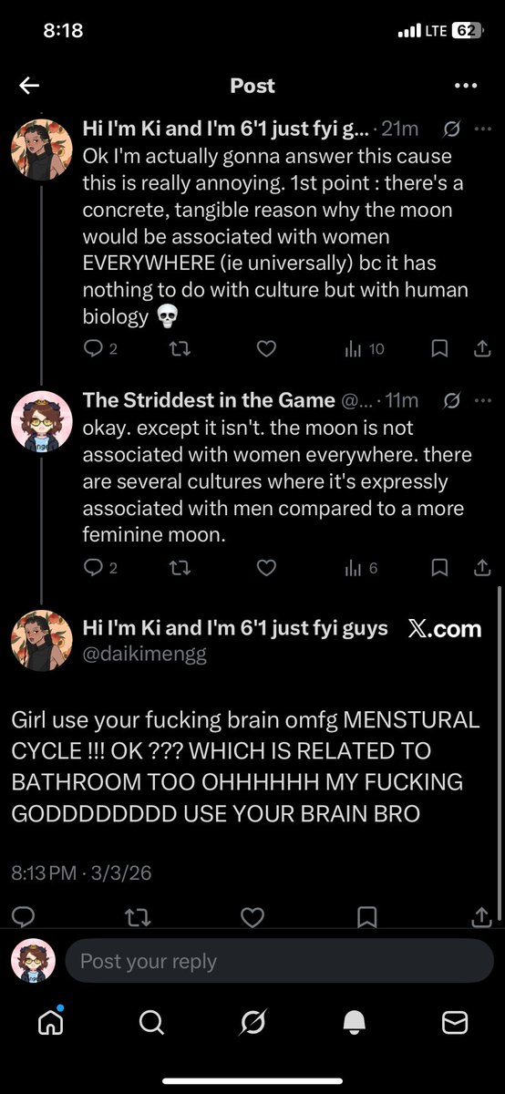 The Striddest in the Game tweet media